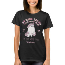 Halloween Apenas Tira T-Shirt Bridal