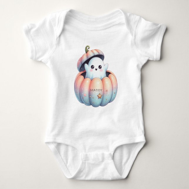 Halloween Baby T-Shirt (Frente)