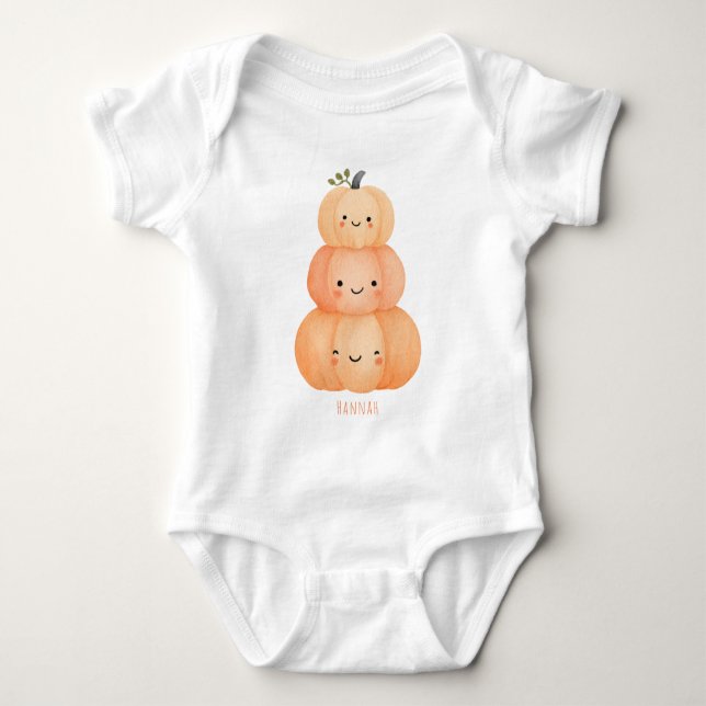 Halloween Baby T-Shirt (Frente)