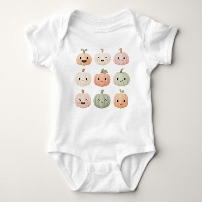 Halloween Baby T-Shirt (Frente)