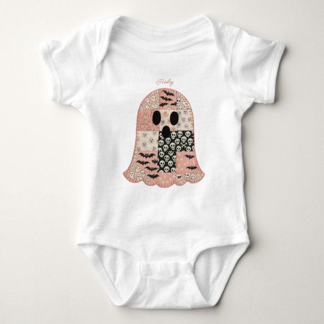 Halloween Baby T-Shirt (Frente)