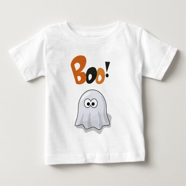 Halloween Baby T-Shirt (Frente)