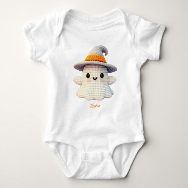 Halloween Baby T-Shirt (Frente)
