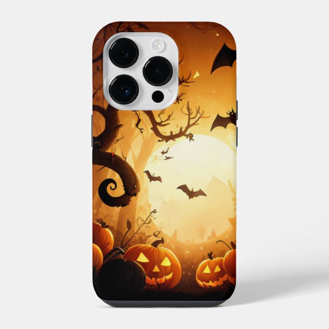 Halloween/Bat/Pumpkin/Fall (Verso)