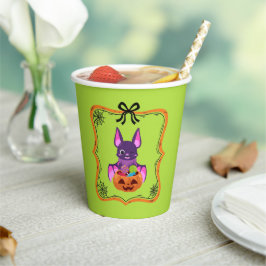 Halloween Bat With Candy