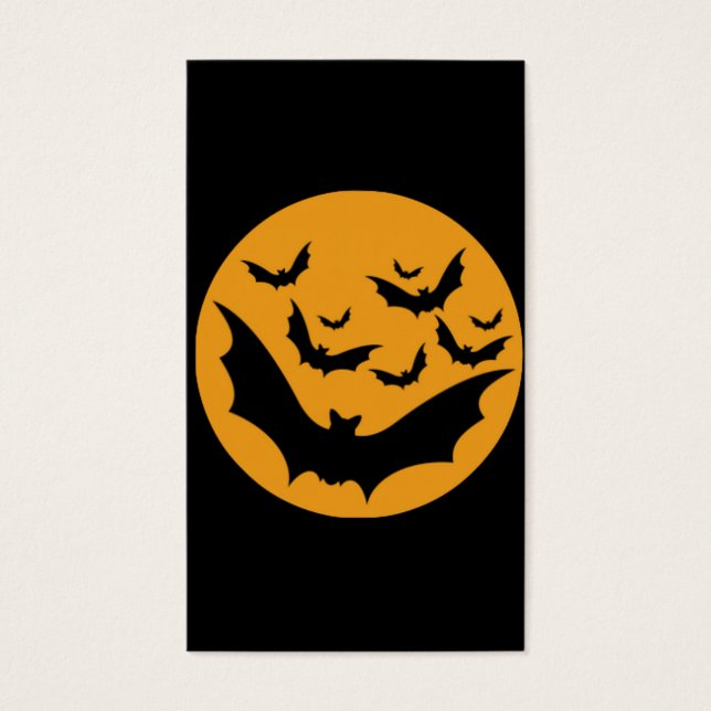 Halloween Bats (Frente)