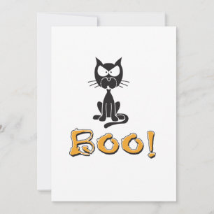 Halloween Boo! Convite de Grupo
