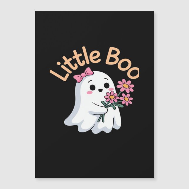 Halloween Boo Família Fofo (Frente)