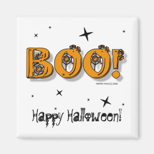 Halloween Boo! Íman