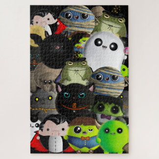 Halloween Borb Quebra-cabeça