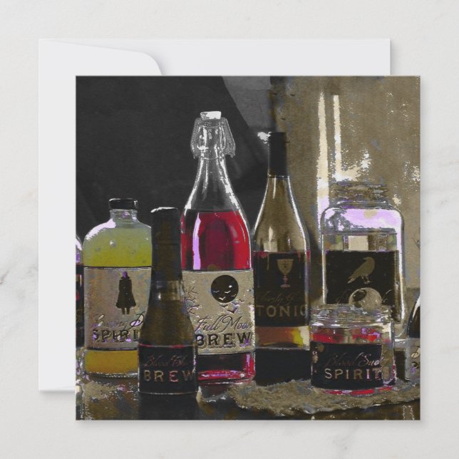 Halloween Breve ~ Convites (Frente)