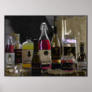 Halloween Brew ~ Impressão Poster