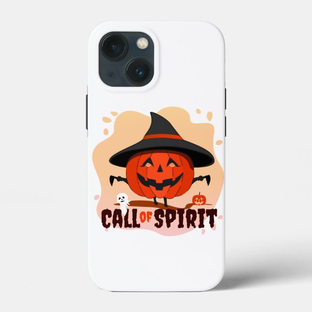 Halloween Call of Spirit (Verso)