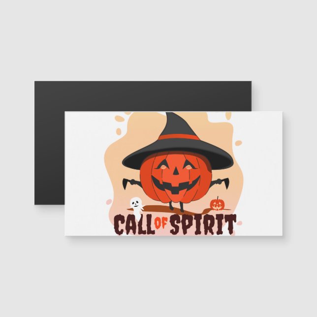 Halloween Call of Spirit (Frente/Verso)