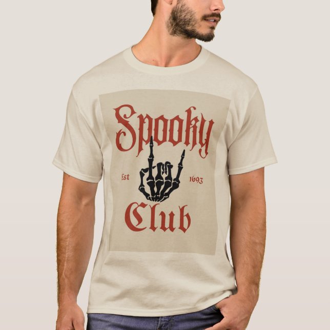 Halloween camiseta (Frente)