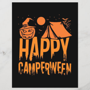 Halloween Camper Nature