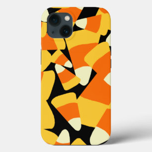 Halloween Candy Corn Seamless Patterno
