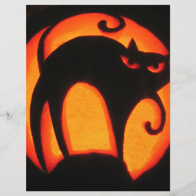 Halloween Cat (Frente)