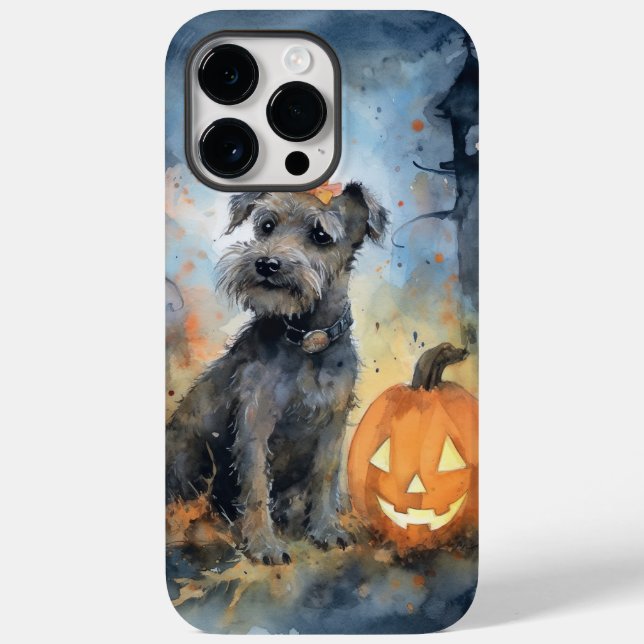 Halloween Chesapeake Bay Terrier Com Bompkins (Verso)