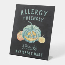 Halloween Chocas Pumpkin Alergia Tratamentos Amigá