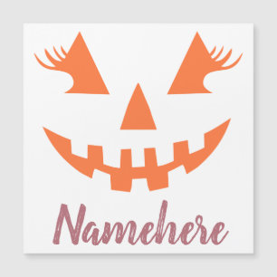 Halloween da Girly Jack O Lanterna Pumpkin Persona