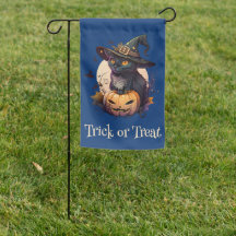 Halloween de Gato Negro Bonito