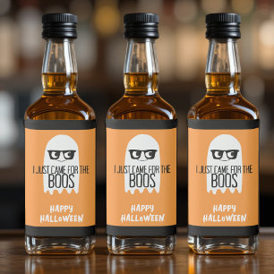 Halloween Engraçado Fantasma Pun Eu Só Vim Para Os