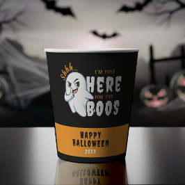 Halloween Engraçado Fantasma Pun Só Aqui para os B