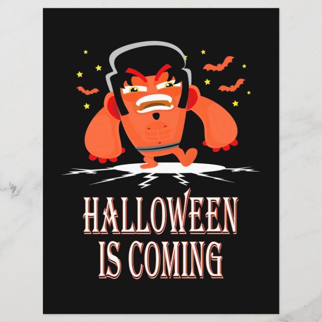 Halloween Está Chegando (Frente)