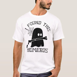 Halloween Eu Encontrei Esta Camiseta Humerus