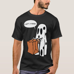 Halloween Eu Tenho Uma Camiseta Fantástica De Rock