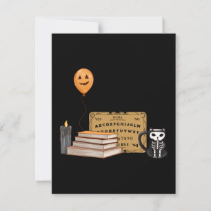 Halloween Eve Spooky e Outubro Assustador