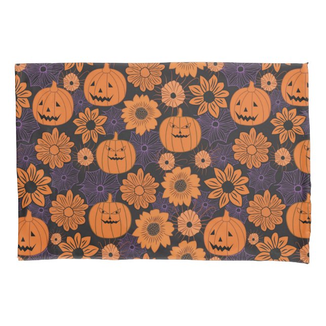 Halloween Floral (Frente)