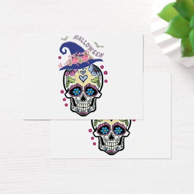 Halloween Flower Skull (Mesa)