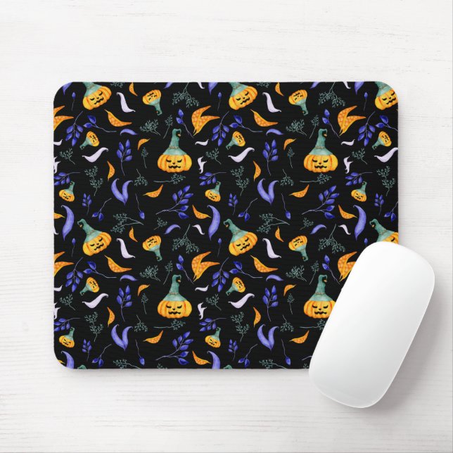 Halloween Forest Mousepad (Com mouse)