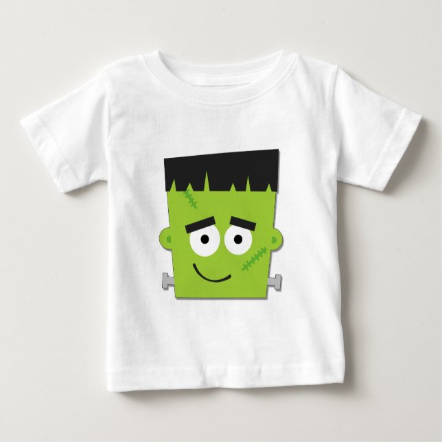 Halloween Frankenstein T-shirts e presentes (Frente)