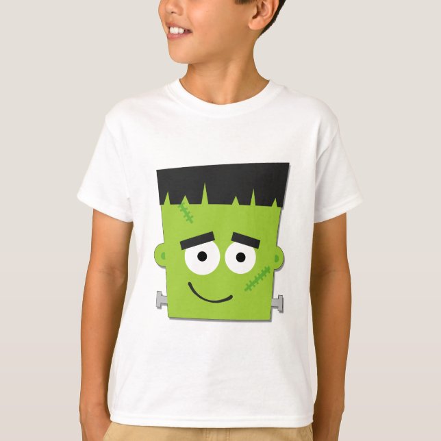 Halloween Frankenstein T-shirts e presentes (Frente)