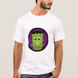 Halloween Frankie Camisetas e presentes
