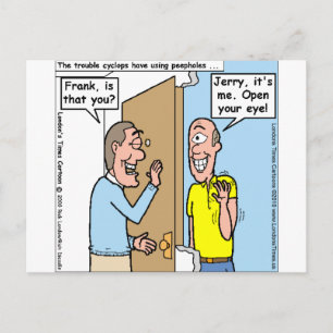 Halloween Funny Cyclops Camisetas Cartões e Prese