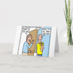 Halloween Funny Cyclops Camisetas Cartões e Presen