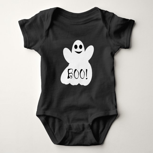 Halloween Ghost T-Shirt (Frente)