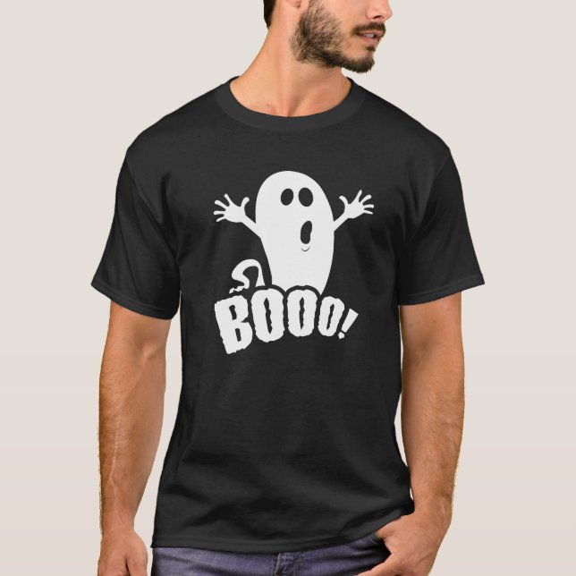Halloween Ghost T-Shirt (Frente)