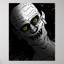 Halloween Ghoul Poster
