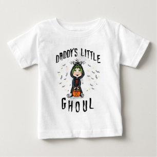 Halloween Ghoul / t-shirt para raparigas
