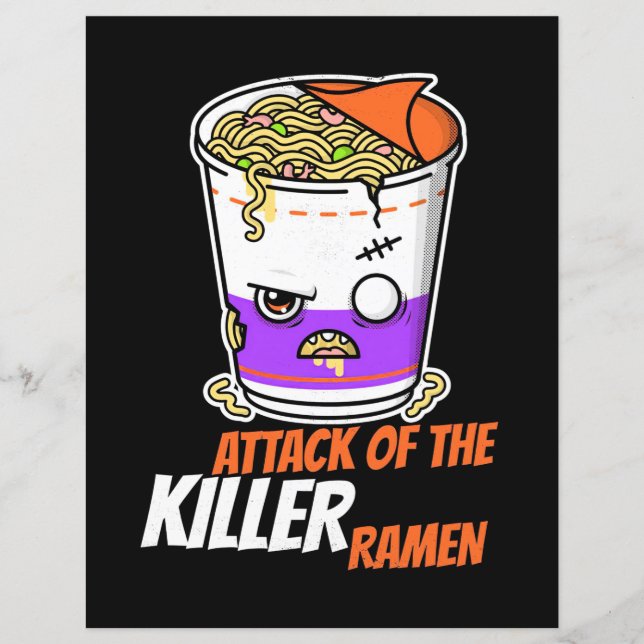Halloween Gift | Ataque Do Ramen (Frente)