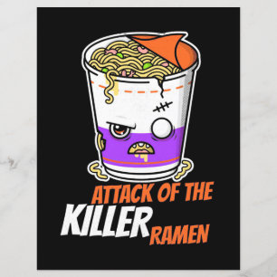 Halloween Gift Ataque Do Ramen