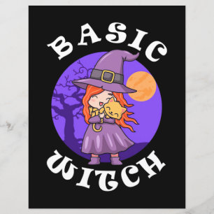 Halloween Gift Bruxa Básica