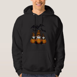 Halloween Gnome Adult Pullover Hoodie