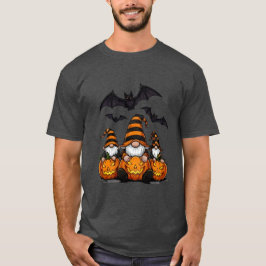 Halloween Gnome Basic Dark T-Shirt