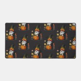Halloween Gnome Desk Mat